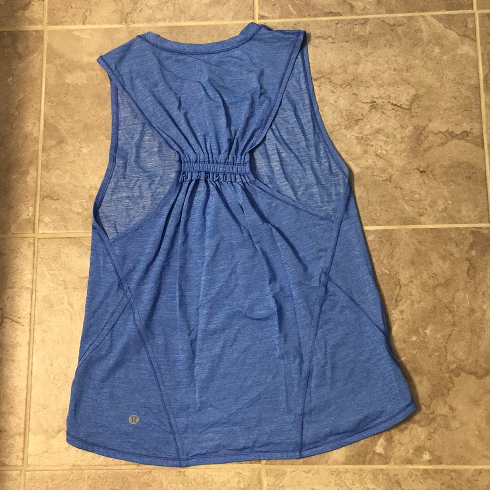 Lululemon tank top, size 4.